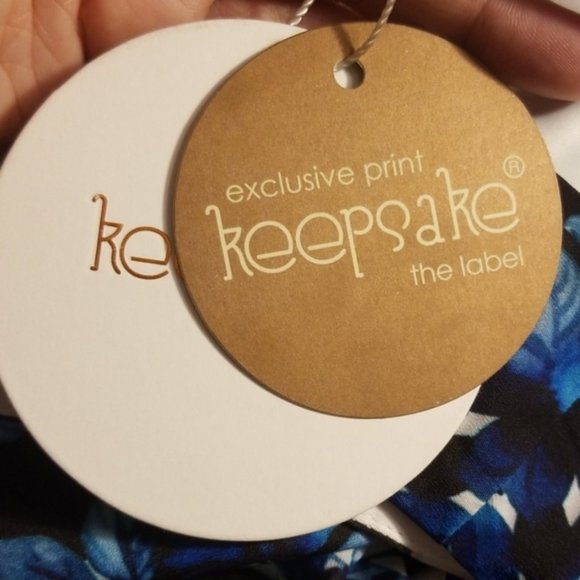 Keepsake the Label "I'm His Girl" Mini Dress - Large (NWT) - Picture 11 of 12